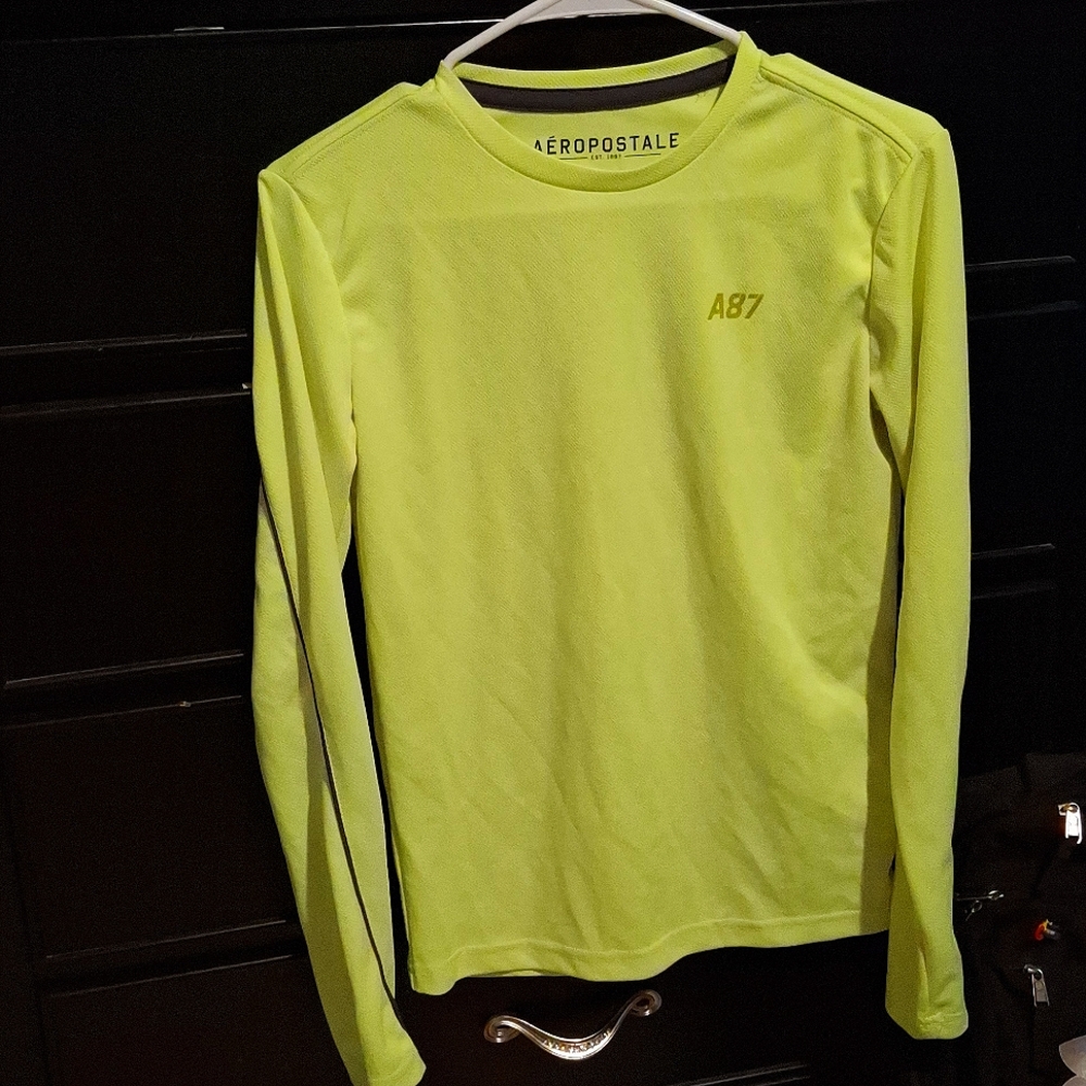 Mens Neon Long Sleeve